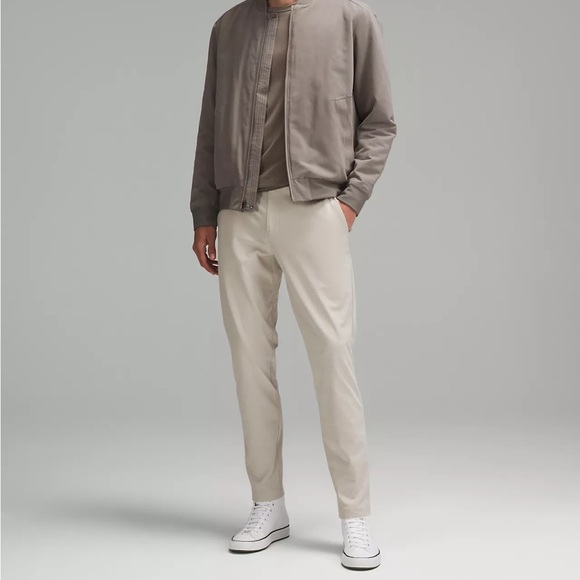 lululemon athletica Other - NWT Lulu ABC Classic-Fit Pants 34” Length Warpstreme - Bone, Size 38